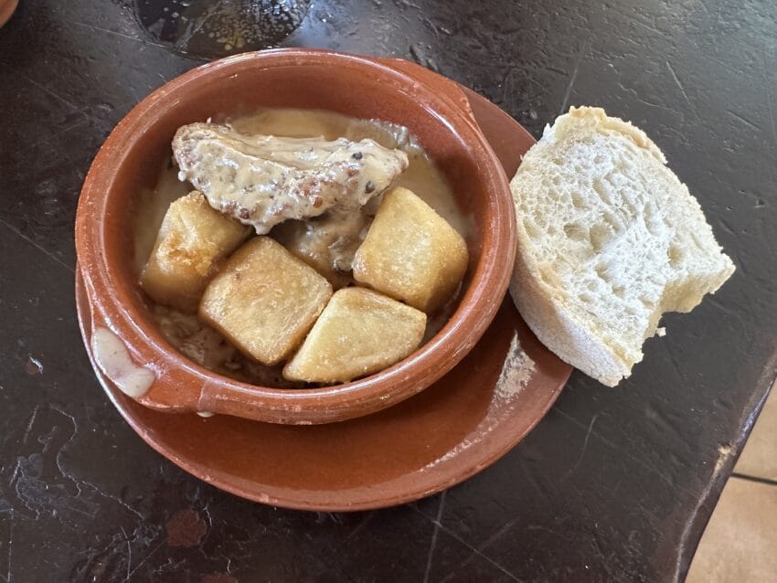 Tapas gratis en Nerja