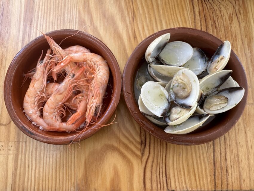 Dónde comer tapas gratis en Nerja