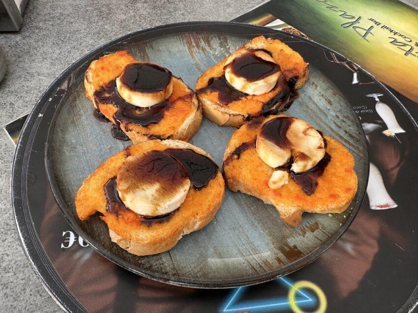 Tapas gratis en Nerja