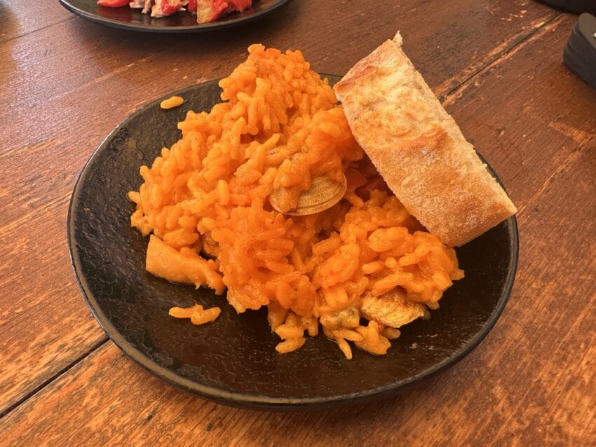 Tapas gratis en Nerja