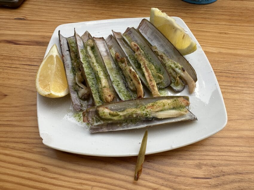 Dónde comer tapas gratis en Nerja