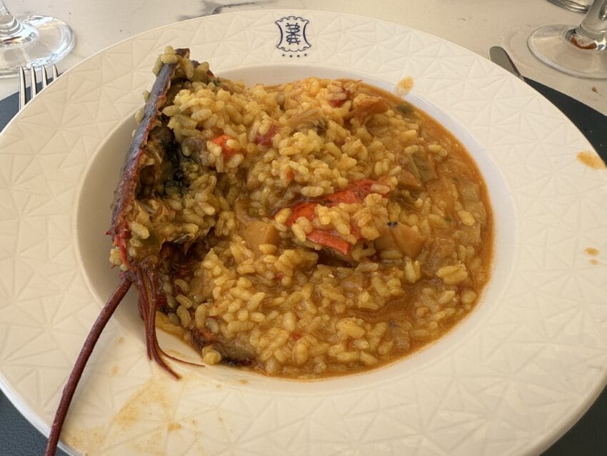 Dónde comer arroz en Nerja