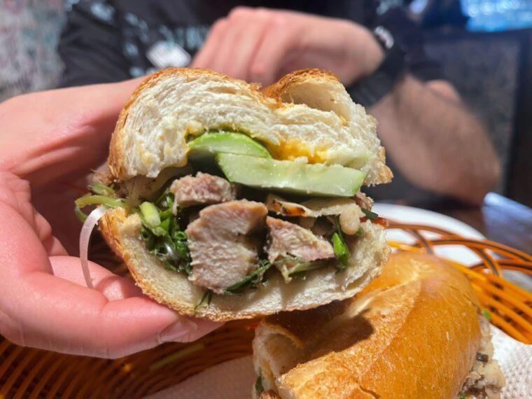 Bánh Mì en My Bánh Mì, en la Ciudad de Ho Chi Minh