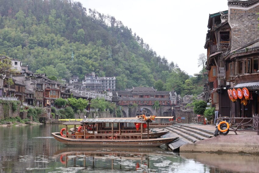 Dónde alojarse en Fenghuang