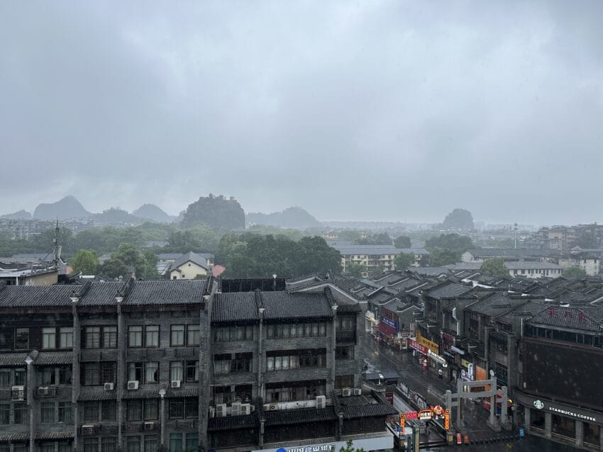 Dónde alojarse en Guilin