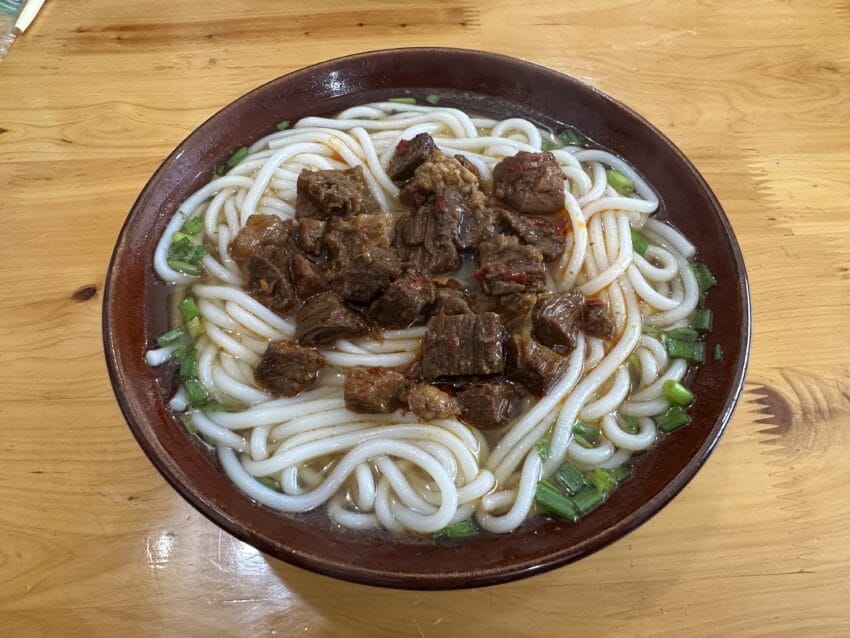 Precio de la comida en China