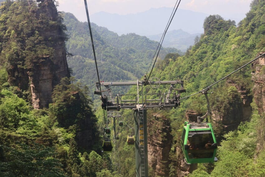 Qué ver en Zhangjiajie