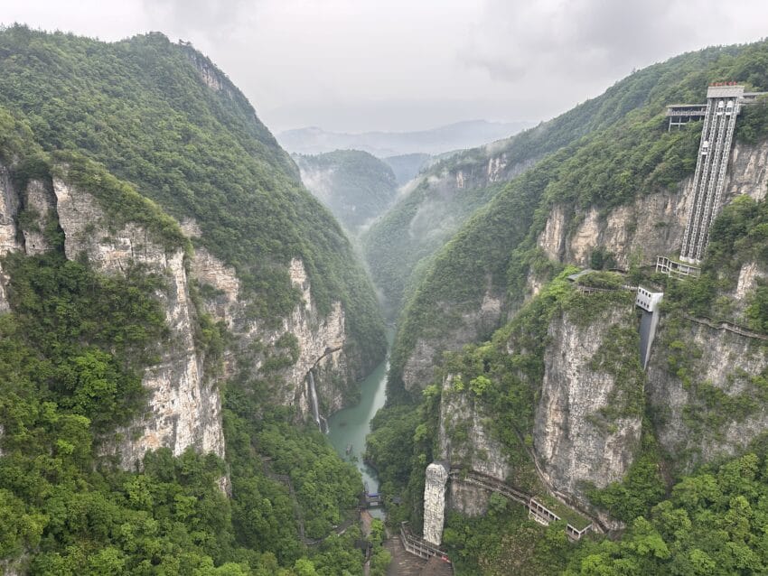 Gran Cañón Zhangjiajie